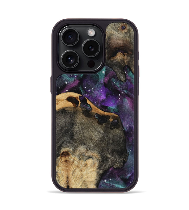 iPhone 15 Pro Wood Phone Case - Lonnie (Cosmos, 815262)