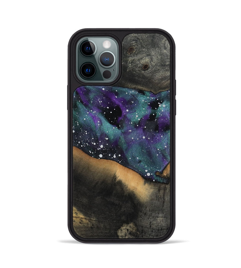 iPhone 12 Pro Wood Phone Case - Finnley (Cosmos, 815264)