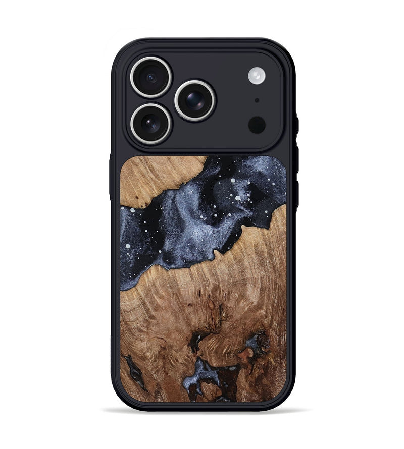 iPhone 17 Pro Wood Phone Case - Clayton (Cosmos, 815265)