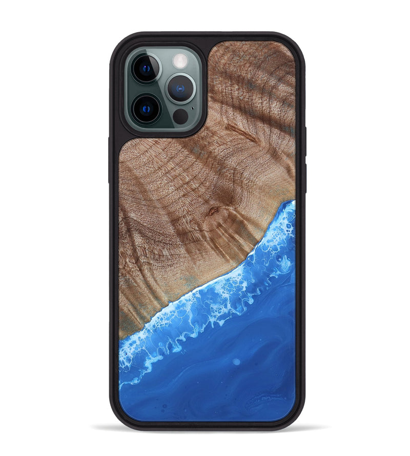 iPhone 12 Pro Max Wood Phone Case - Jamar (Coastal, 815268)