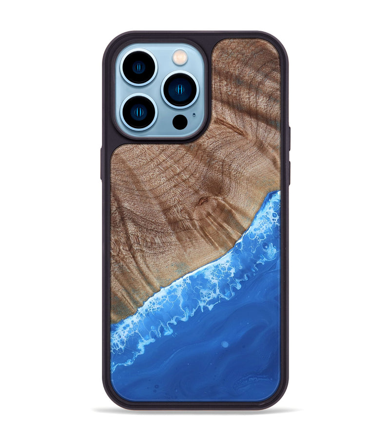 iPhone 14 Pro Max Wood Phone Case - Jamar (Coastal, 815268)