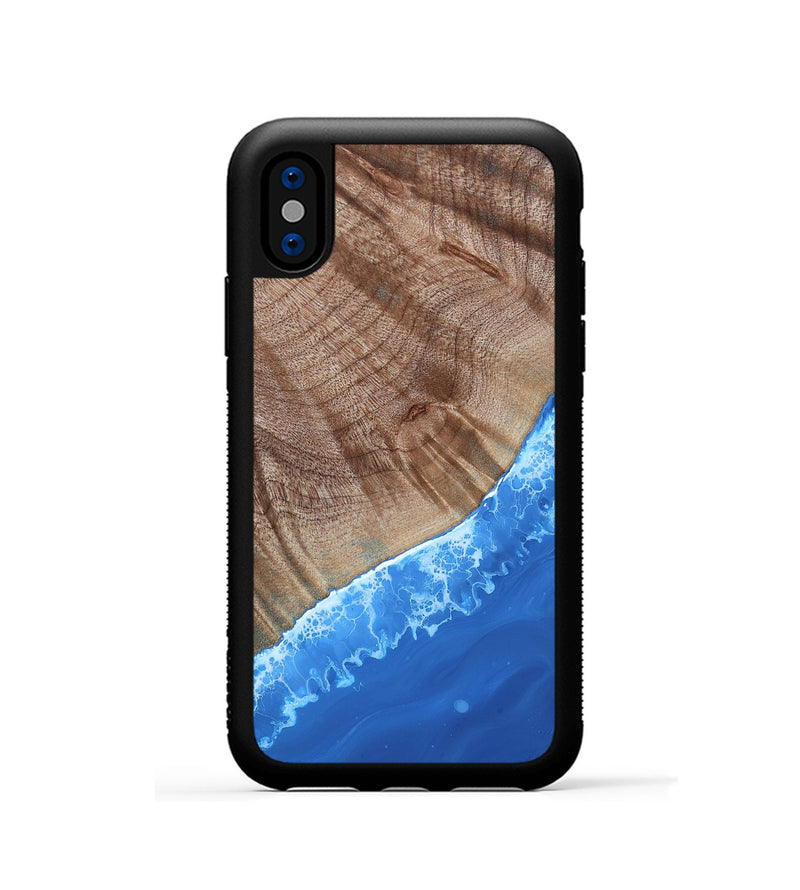 iPhone Xs Wood Phone Case - Jamar (Coastal, 815268)