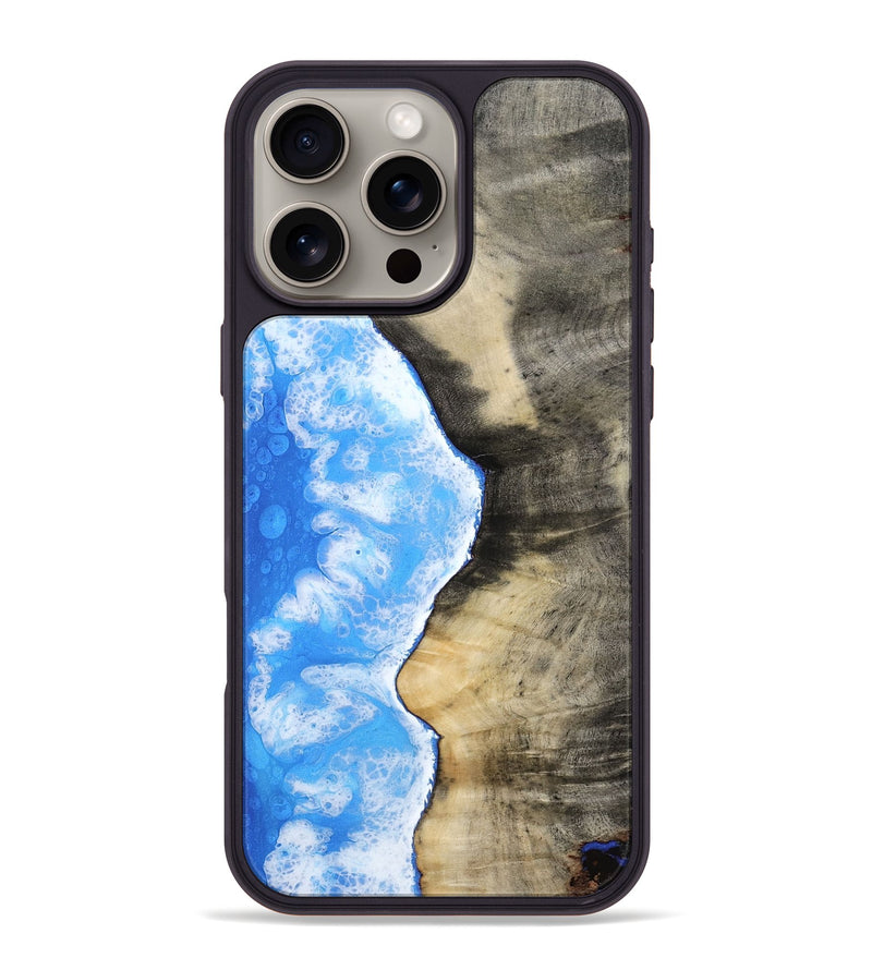 iPhone 16 Pro Max Wood Phone Case - Hilton (Coastal, 815270)