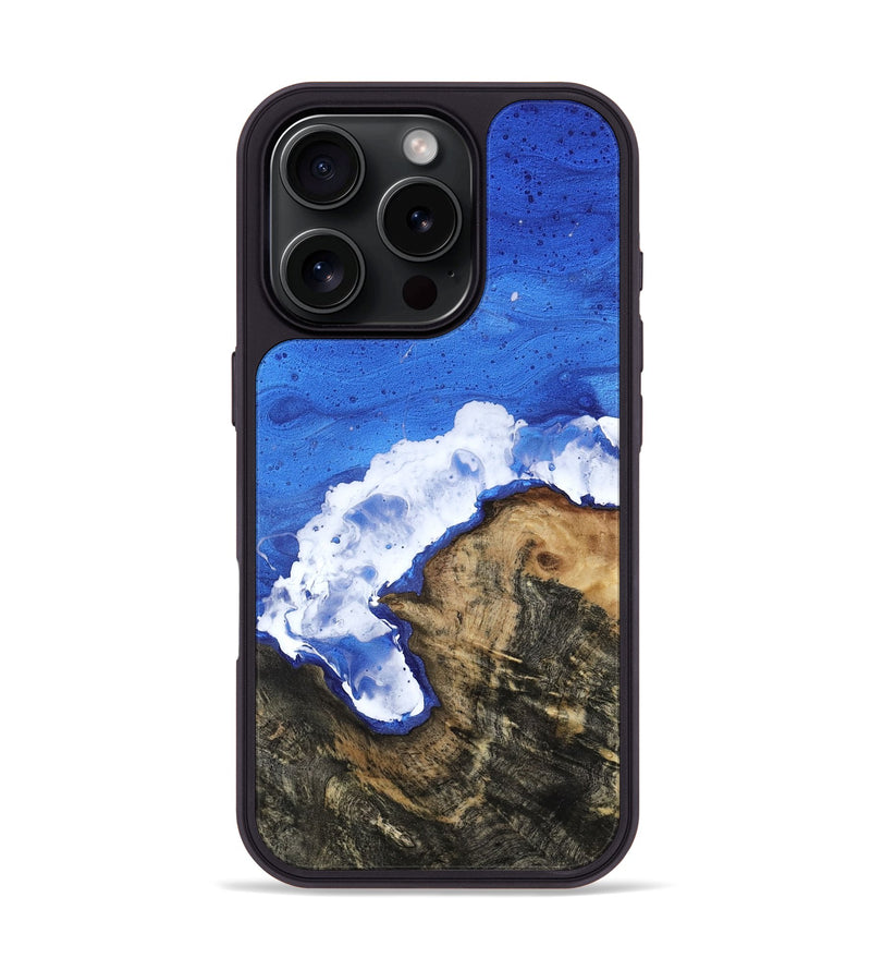 iPhone 16 Pro Wood Phone Case - Ean (Coastal, 815273)