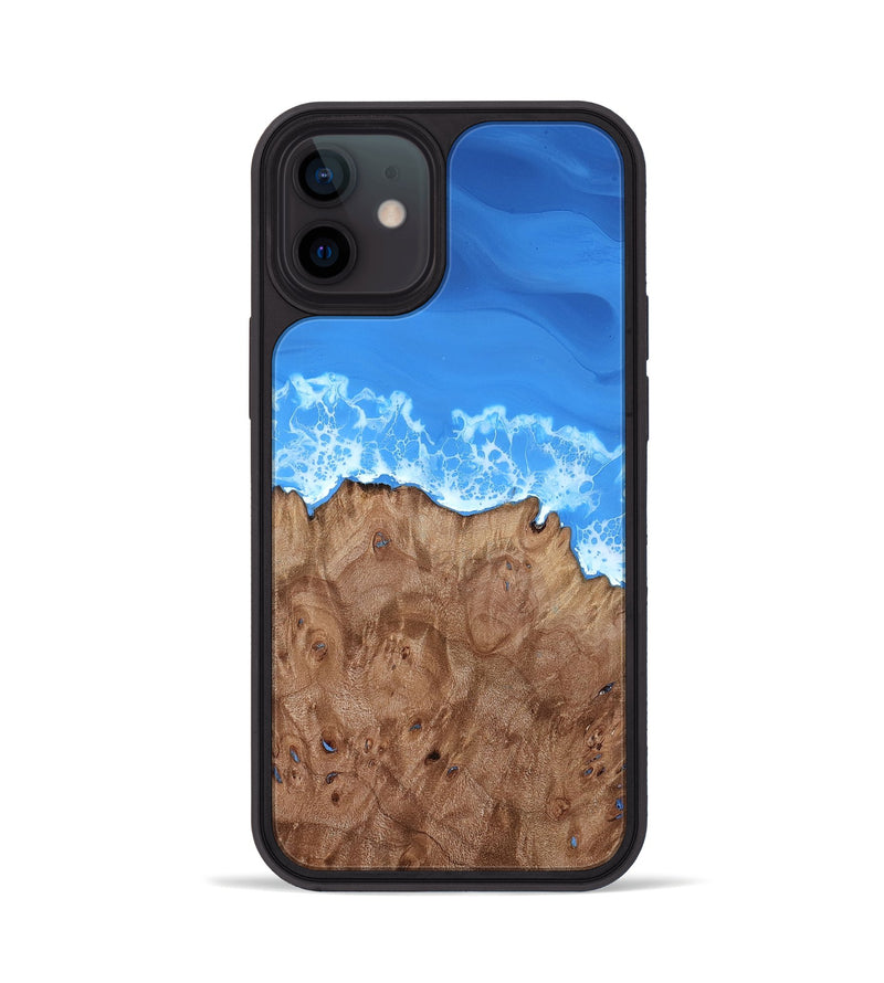 iPhone 12 Wood Phone Case - Ainara (Coastal, 815276)