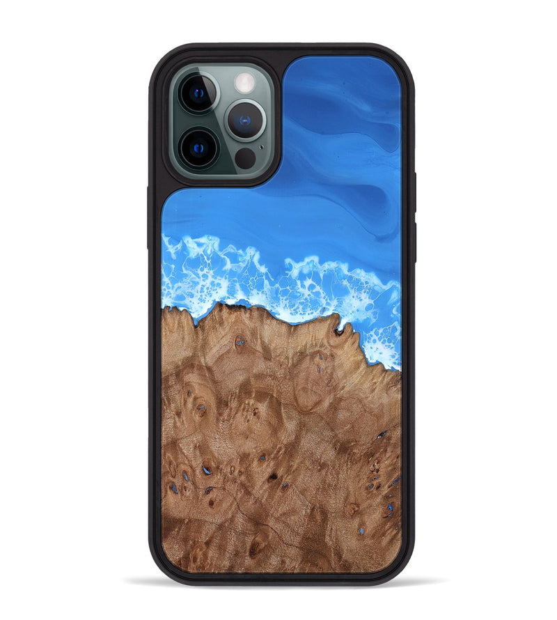 iPhone 12 Pro Max Wood Phone Case - Ainara (Coastal, 815276)