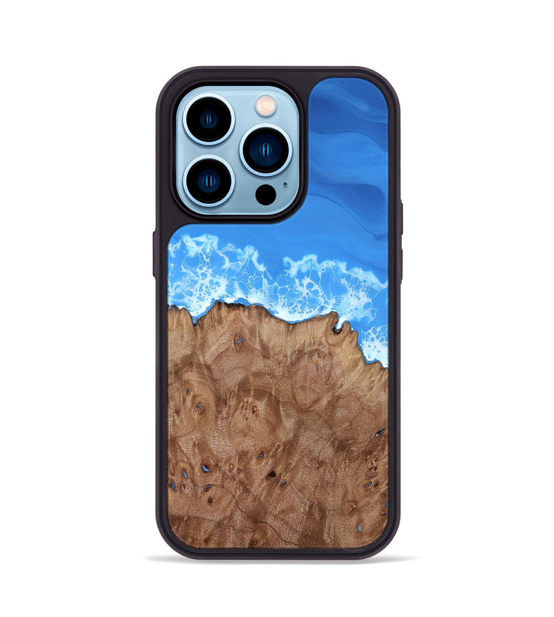 iPhone 14 Pro Wood Phone Case - Ainara (Coastal, 815276)