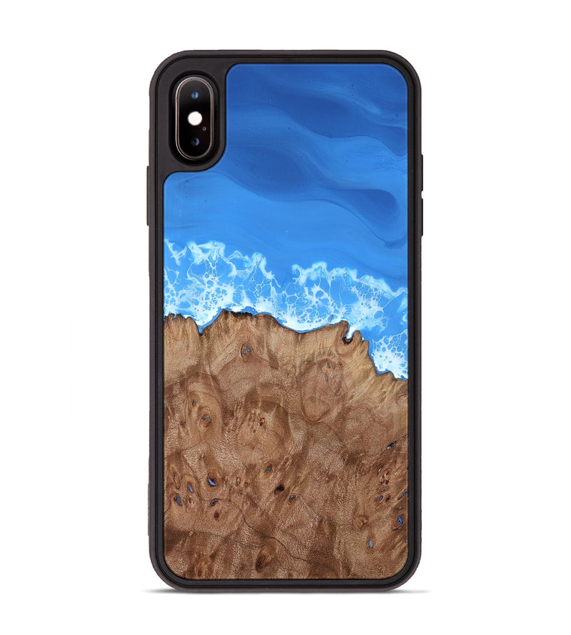iPhone Xs Max Wood Phone Case - Ainara (Coastal, 815276)