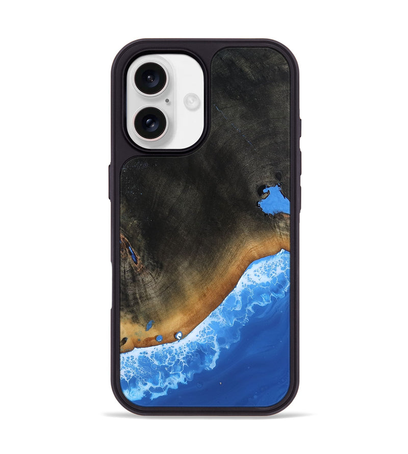 iPhone 17 Wood Phone Case - Cleve (Coastal, 815277)