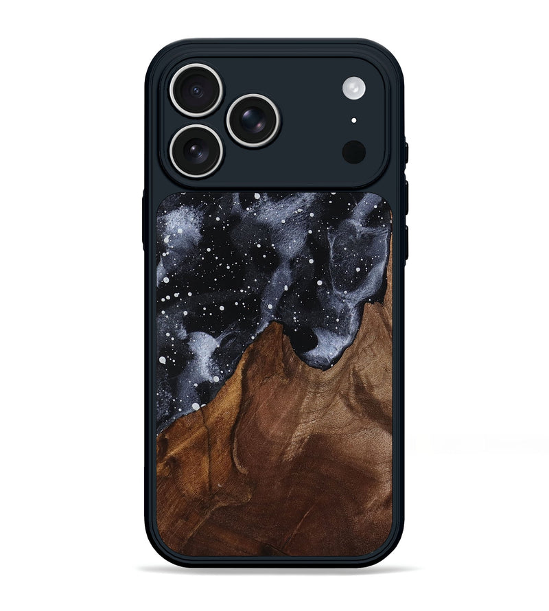 iPhone 17 Pro Max Wood Phone Case - Alijah (Cosmos, 815279)