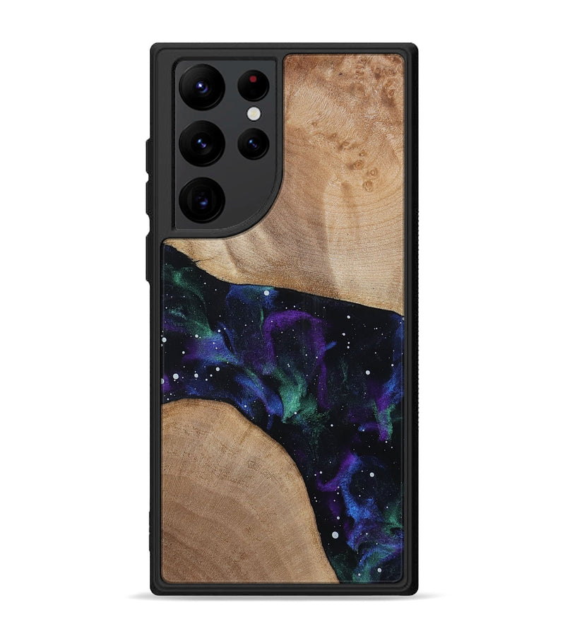 Galaxy S22 Ultra Wood Phone Case - Ricky (Cosmos, 815282)
