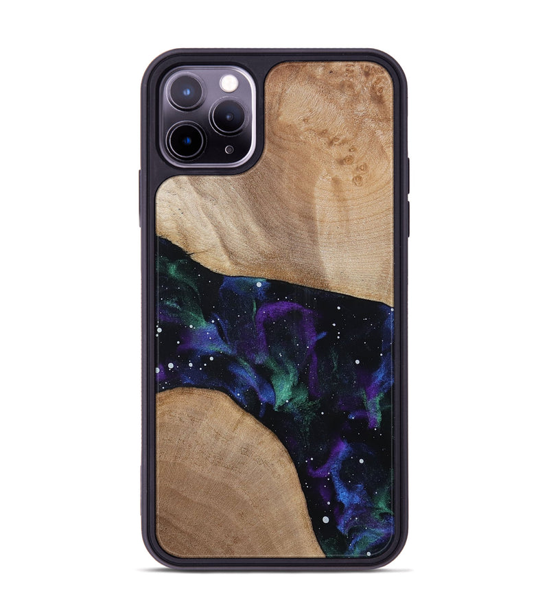 iPhone 11 Pro Max Wood Phone Case - Ricky (Cosmos, 815282)