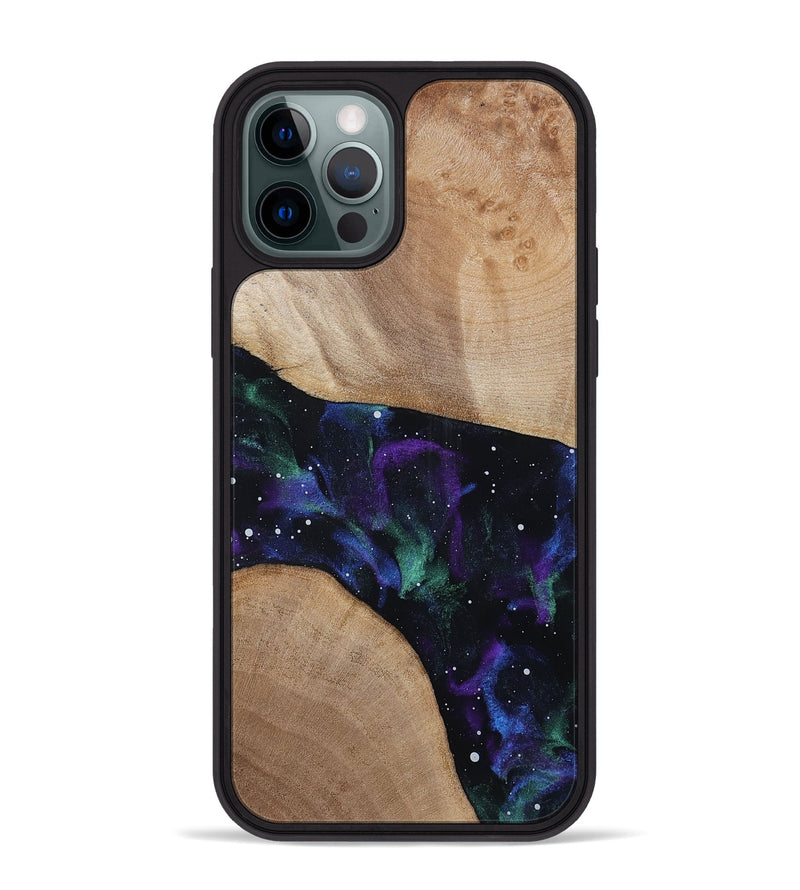 iPhone 12 Pro Max Wood Phone Case - Ricky (Cosmos, 815282)