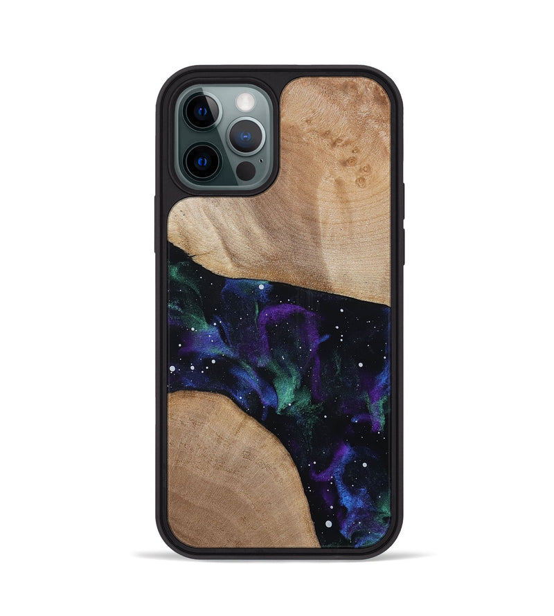 iPhone 12 Pro Wood Phone Case - Ricky (Cosmos, 815282)