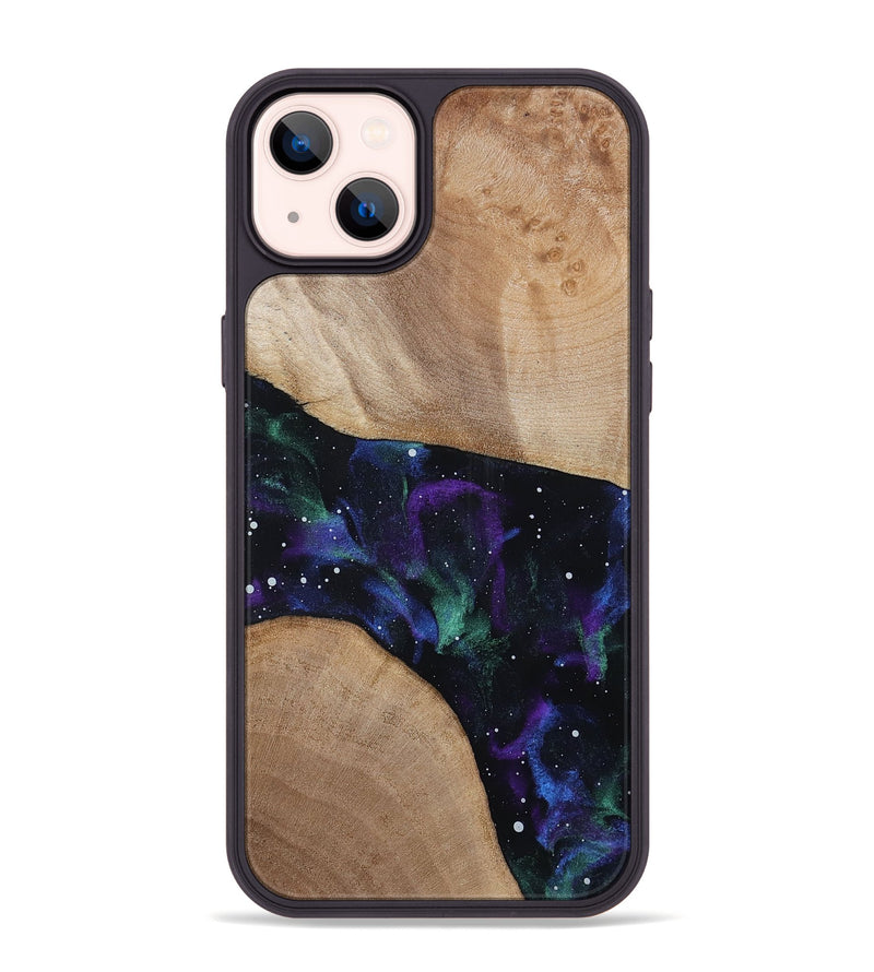 iPhone 14 Plus Wood Phone Case - Ricky (Cosmos, 815282)