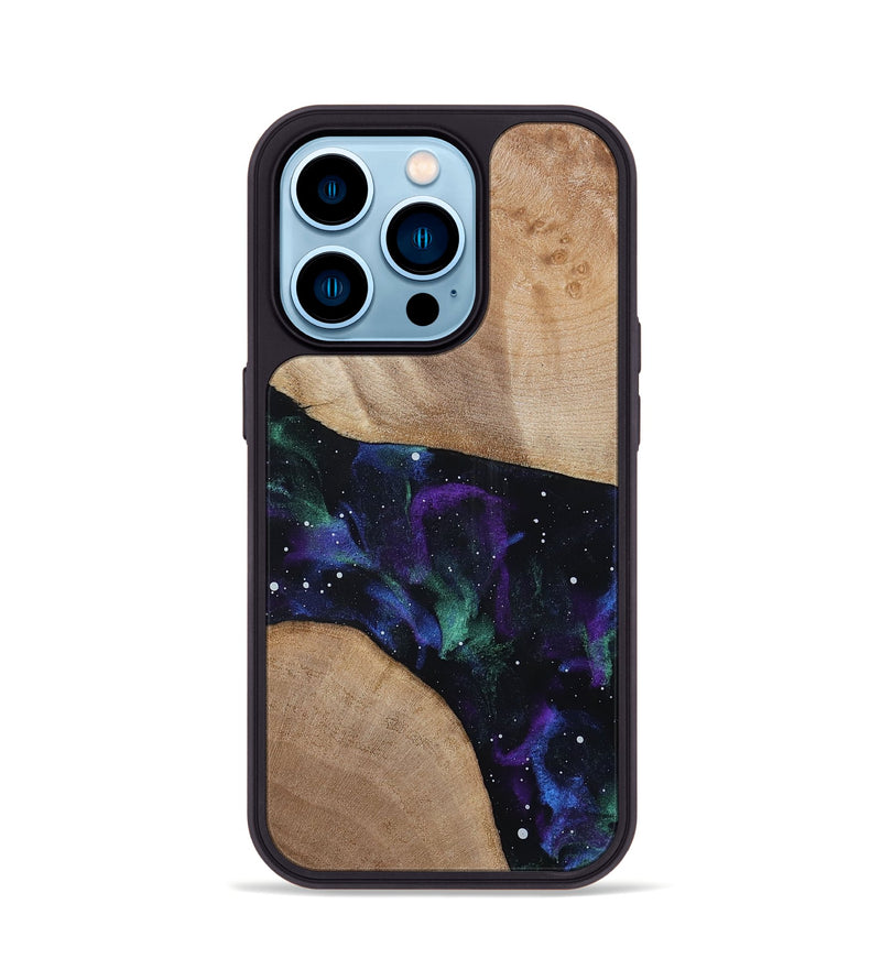iPhone 14 Pro Wood Phone Case - Ricky (Cosmos, 815282)