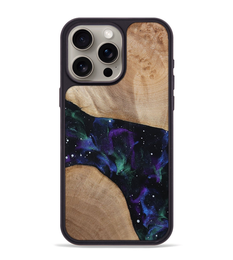 iPhone 15 Pro Max Wood Phone Case - Ricky (Cosmos, 815282)