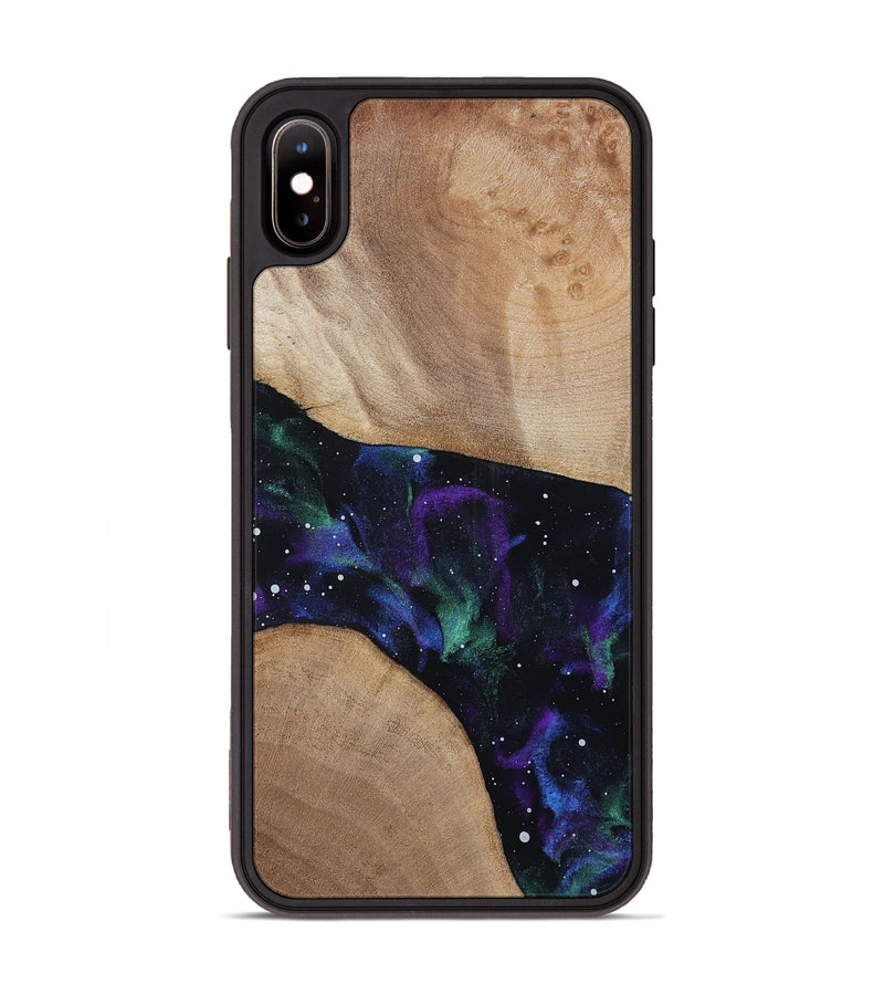 iPhone Xs Max Wood Phone Case - Ricky (Cosmos, 815282)