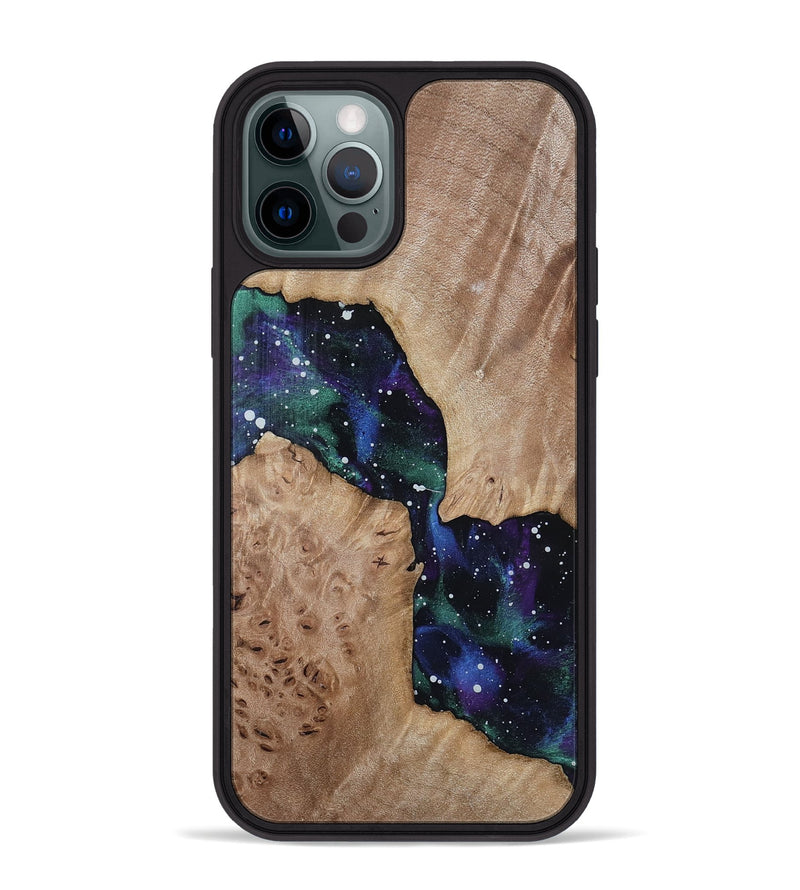 iPhone 12 Pro Max Wood Phone Case - Brisa (Cosmos, 815284)