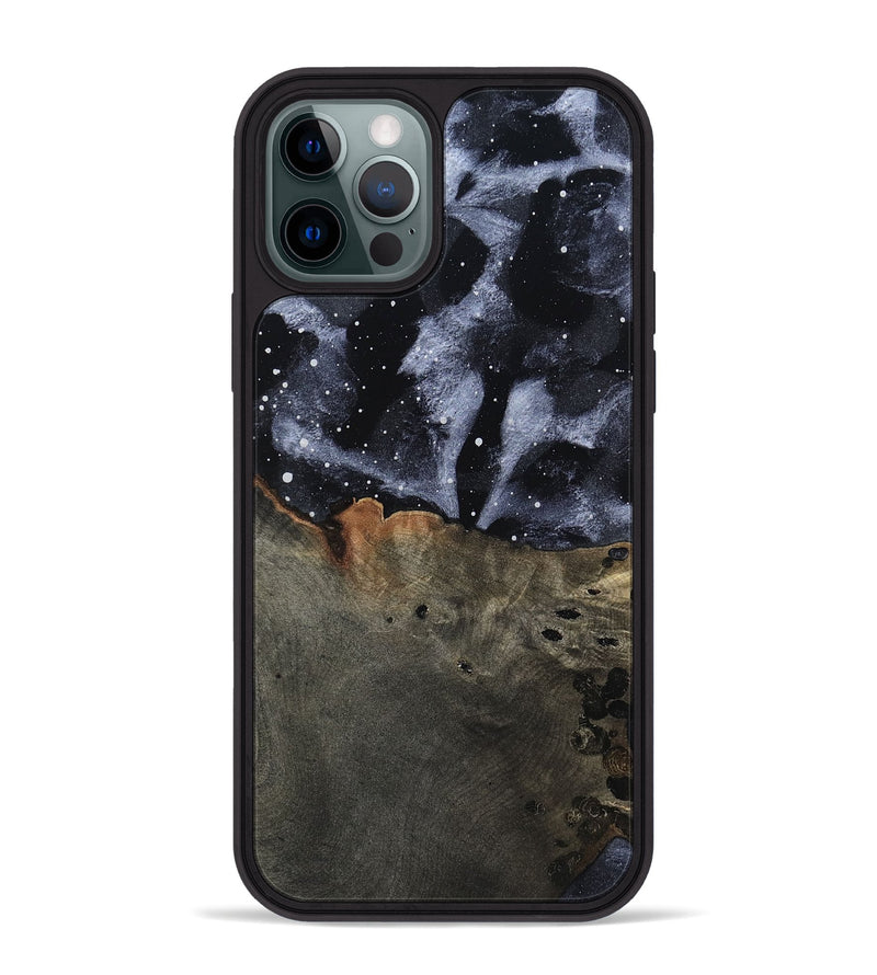iPhone 12 Pro Max Wood Phone Case - Cora (Cosmos, 815287)