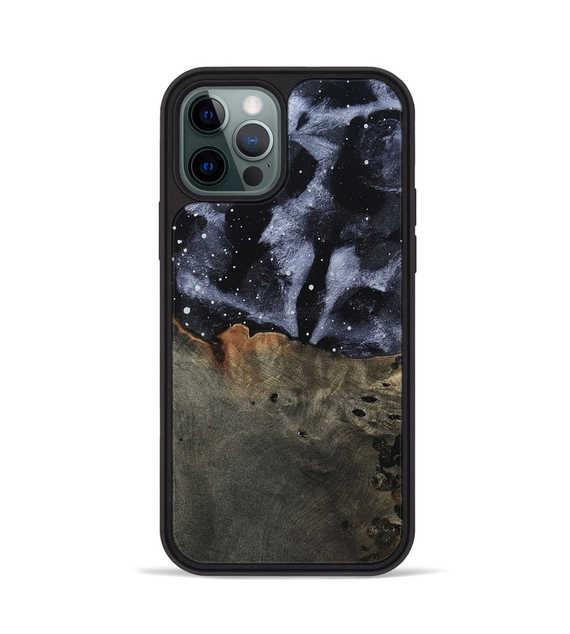 iPhone 12 Pro Wood Phone Case - Cora (Cosmos, 815287)
