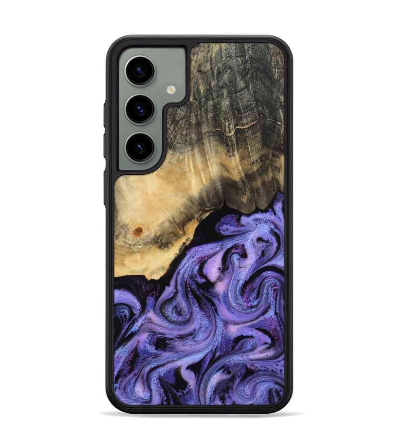 Galaxy S24 Plus Wood Phone Case - Benita (Purple, 815291)