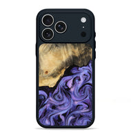 iPhone 17 Pro Max Wood Phone Case - Benita (Purple, 815291)