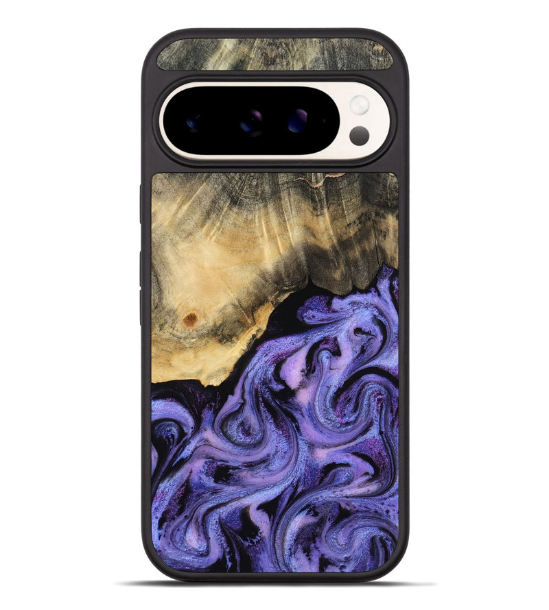 Pixel 9 Pro XL Wood Phone Case - Benita (Purple, 815291)