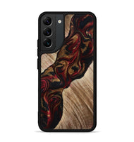 Galaxy S22 Plus Wood Phone Case - Tylor (Red, 815302)