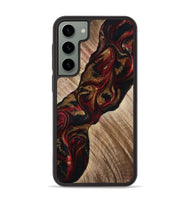 Galaxy S23 Plus Wood Phone Case - Tylor (Red, 815302)
