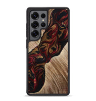 Galaxy S25 Ultra Wood Phone Case - Tylor (Red, 815302)