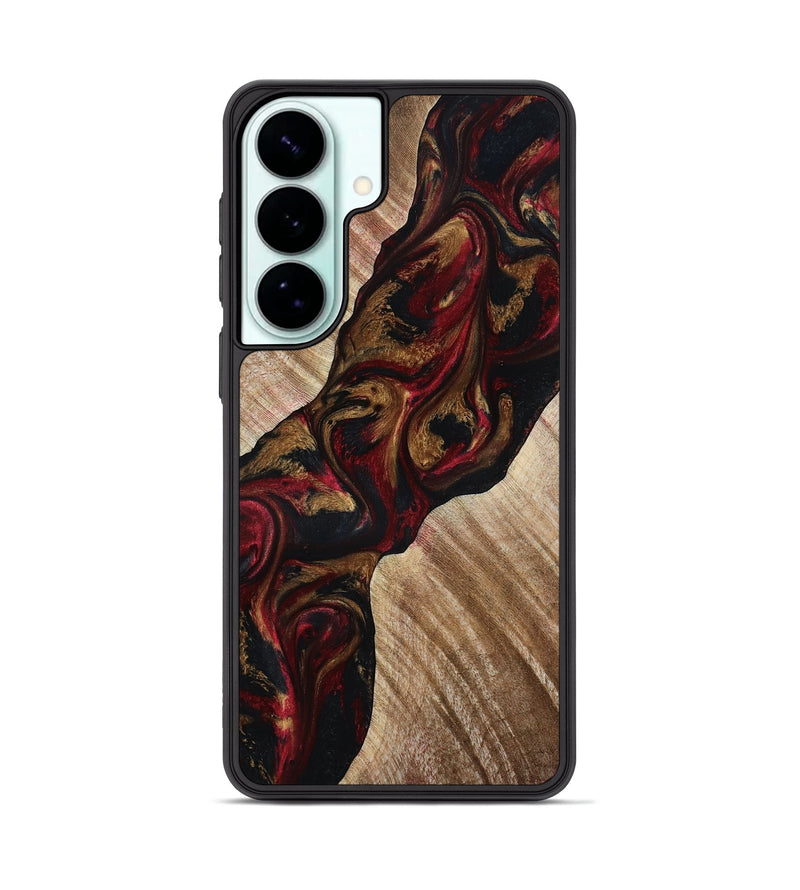 Galaxy S26 Plus Wood Phone Case - Tylor (Red, 815302)