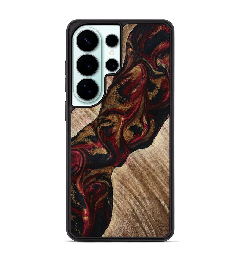 Galaxy S26 Ultra Wood Phone Case - Tylor (Red, 815302)
