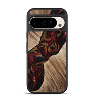 Pixel 10 Wood Phone Case - Tylor (Red, 815302)