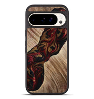 Pixel 10 Pro XL Wood Phone Case - Tylor (Red, 815302)