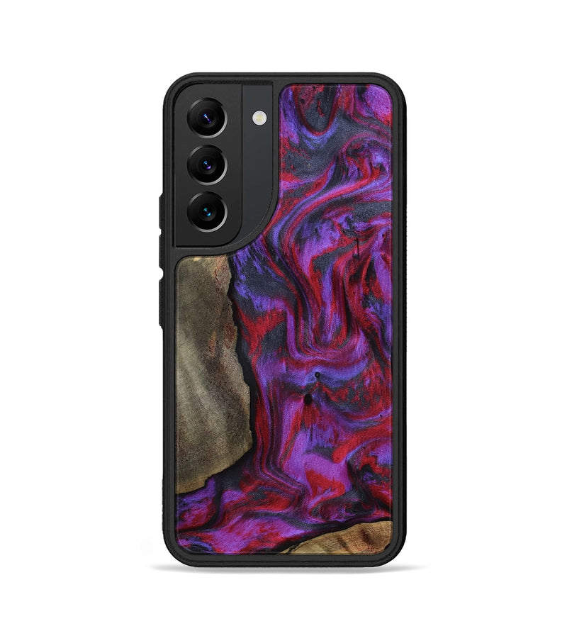 Galaxy S22 Wood Phone Case - Hudson (Purple, 815303)