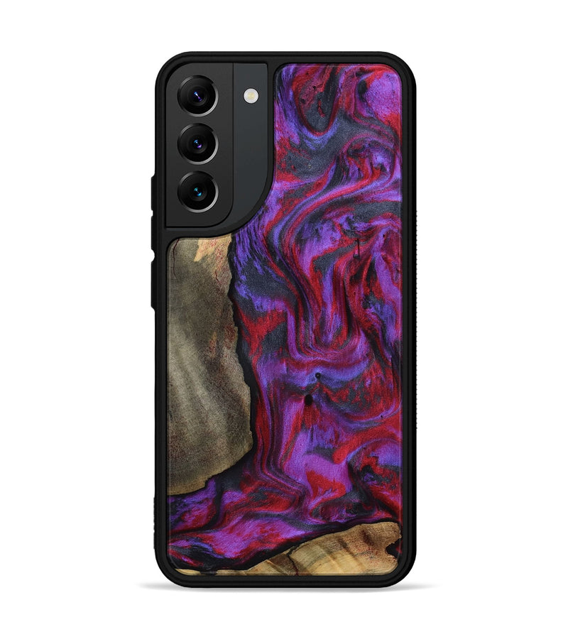 Galaxy S22 Plus Wood Phone Case - Hudson (Purple, 815303)