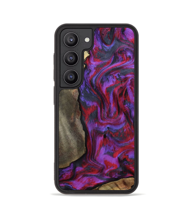 Galaxy S23 Wood Phone Case - Hudson (Purple, 815303)