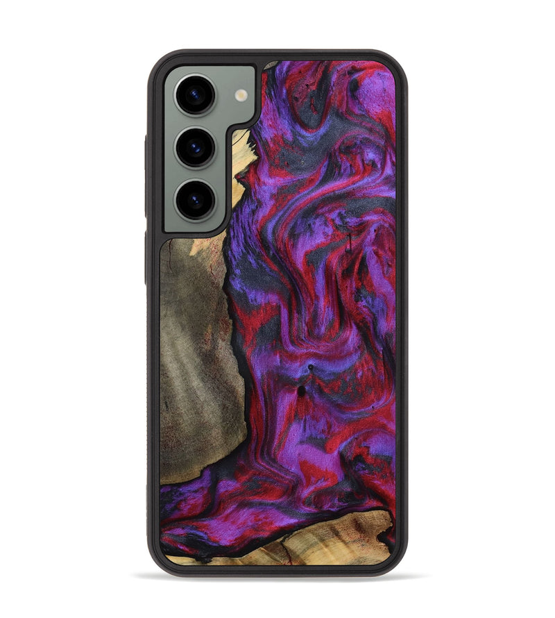 Galaxy S23 Plus Wood Phone Case - Hudson (Purple, 815303)