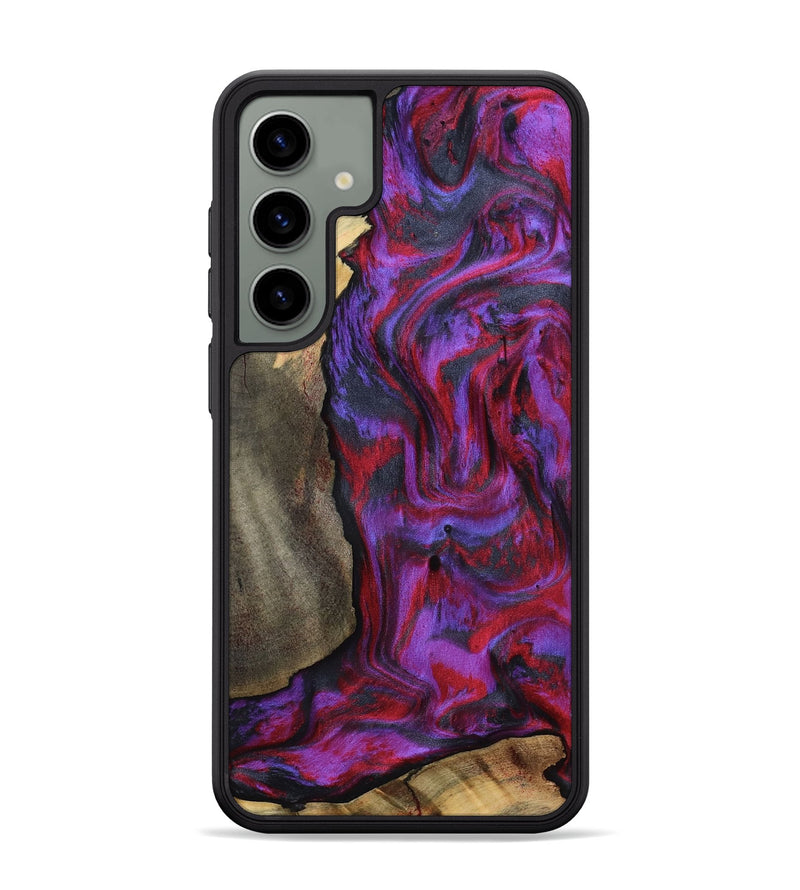 Galaxy S24 Plus Wood Phone Case - Hudson (Purple, 815303)