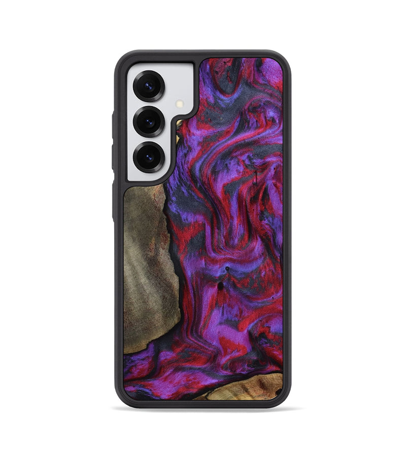 Galaxy S25 Wood Phone Case - Hudson (Purple, 815303)