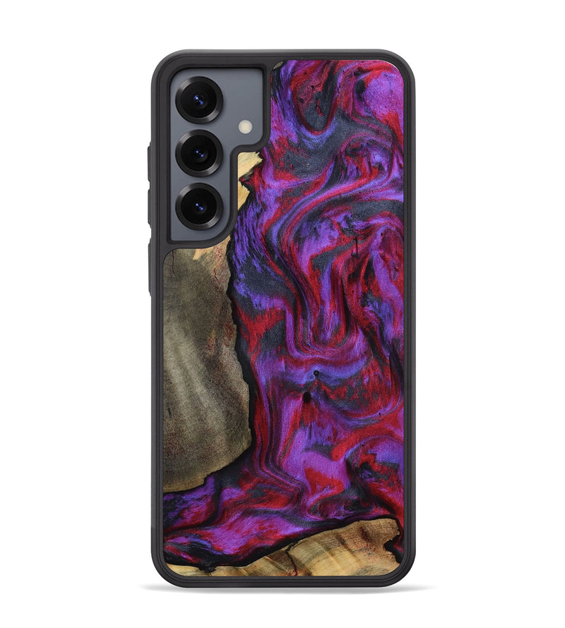 Galaxy S25 Plus Wood Phone Case - Hudson (Purple, 815303)