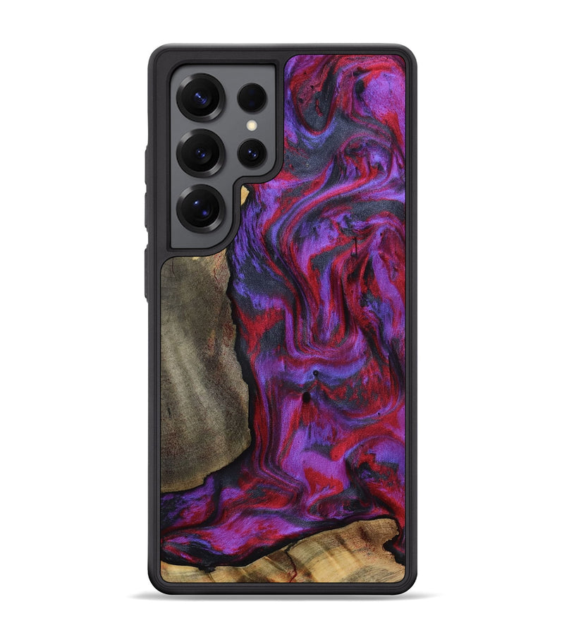 Galaxy S25 Ultra Wood Phone Case - Hudson (Purple, 815303)