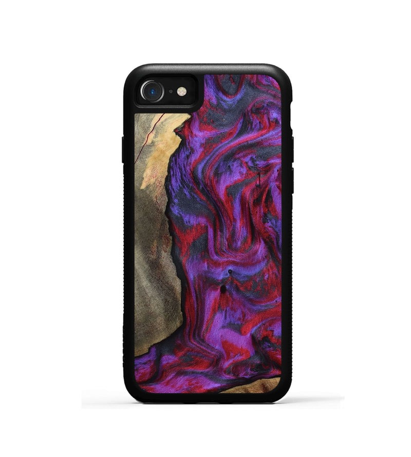 iPhone SE Wood Phone Case - Hudson (Purple, 815303)