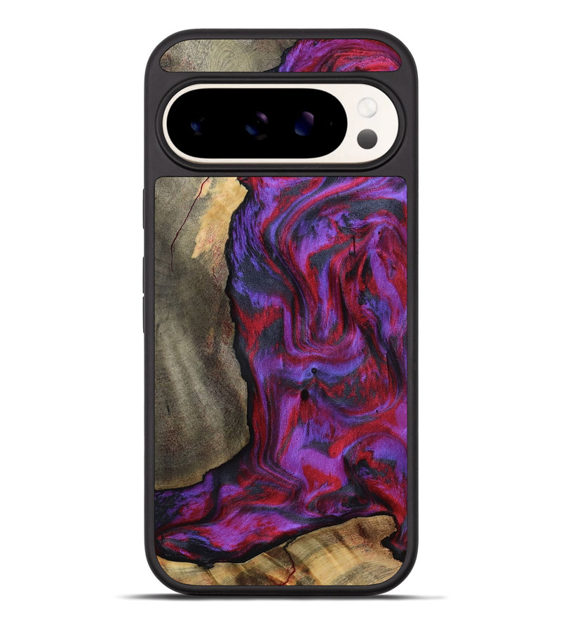 Pixel 9 Pro XL Wood Phone Case - Hudson (Purple, 815303)