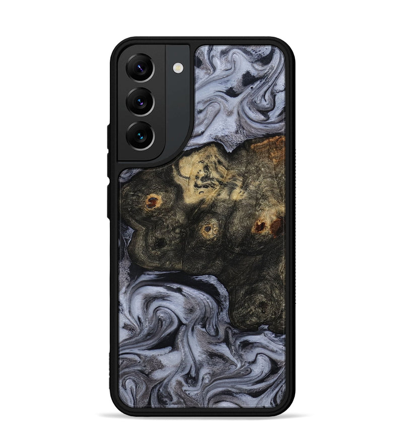 Galaxy S22 Plus Wood Phone Case - Elaina (Black & White, 815305)