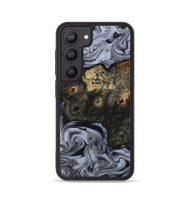 Galaxy S23 Wood Phone Case - Elaina (Black & White, 815305)