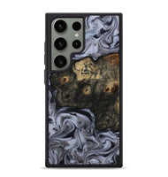 Galaxy S24 Ultra Wood Phone Case - Elaina (Black & White, 815305)