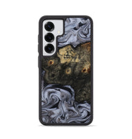 Galaxy S25 Wood Phone Case - Elaina (Black & White, 815305)