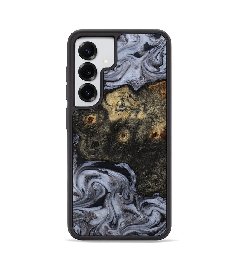 Galaxy S25 Wood Phone Case - Elaina (Black & White, 815305)